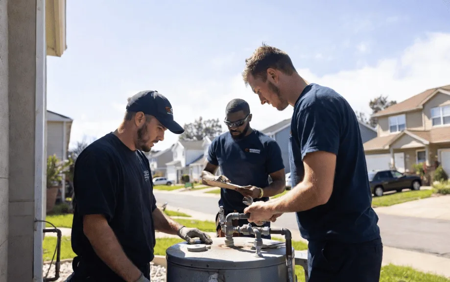 Water Heater Repair in Taylorsville, IN near me